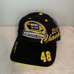 Jimmy Johnson 2010 NASCAR Championship Hat